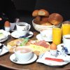 Frühstücken im Cafe\' Wilhelm 